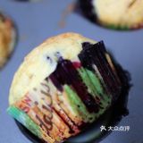 爆浆蓝莓马芬
