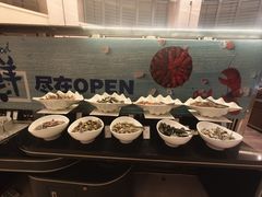 -舟山希尔顿酒店·開自助餐厅