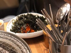 飞鱼籽紫菜拌饭-韩国料理大力士(屏风街店)