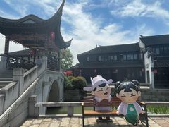 -张家港凤凰山景区恬庄古街