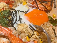 鲜虾咸蛋黄炒饭-La Terre乐田(万象城店)