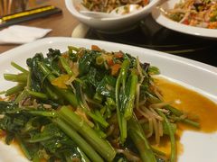 酸笋通心菜-呐咪傣园·云南菜(石厦店)