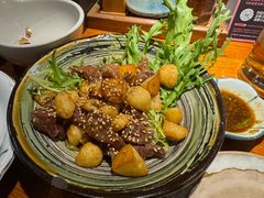 蒜香鸡胗-桂马·日本料理·海胆·海鲜饭·酒场(民主广场店)