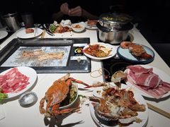 -聚盛源蒸汽海鲜火锅烤肉自助(巨川金海岸购物广场店)