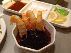 -山焱·炭火自助烤肉(周浦万达店)