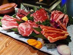 -明洞阿姨·韩式酱蟹烤肉·创意料理(三元桥店)