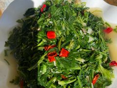 炒野菜-途中饭店(开化店)