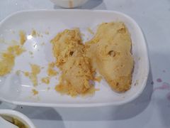 香香脆脆炸鱼肚-章记正宗南岗鱼蛋火锅