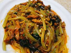 鱼香肉丝-三顾园(锦里店)