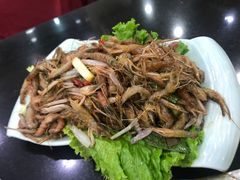 拌嘎巴虾-瑞杰烧烤店·24小时营业(山东路店)