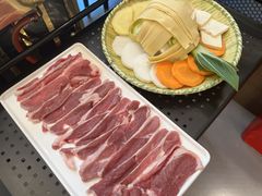 -清真老东乡开锅羊肉(甘南路店)