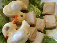 鱼豆付-珍巴奴毛肚牛肉小火锅(四惠店)