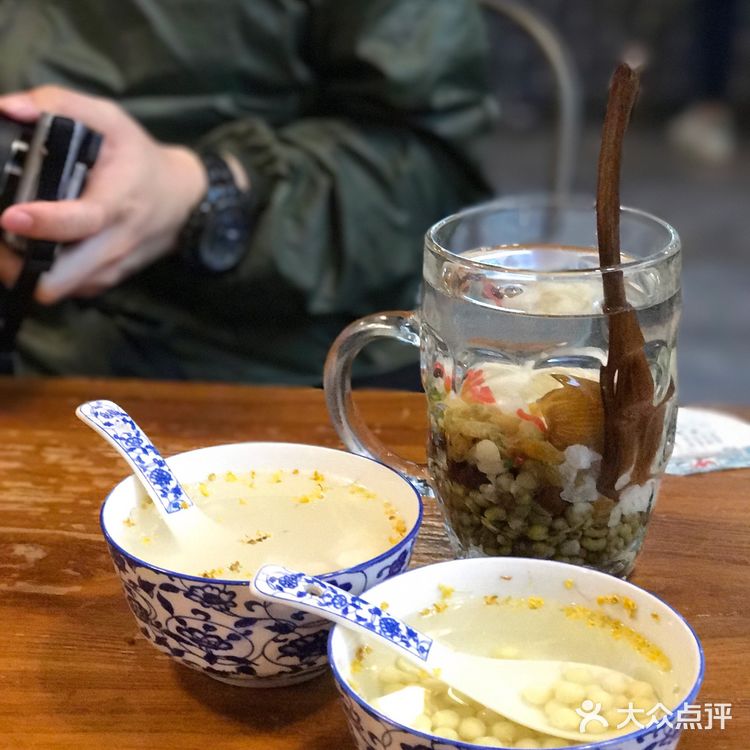 苏州探店｜薄荷味的绿豆汤刷新了广东游客对糖水新的认知！