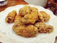 咸蛋黄焗鸡中亦-南记食粥坊·宵夜大排档(南桂店)