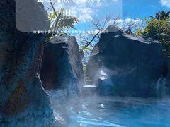 -济州山房山碳酸温泉