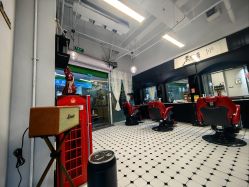 点击看大图 -老男孩男士理容馆·理发·烫染·修面