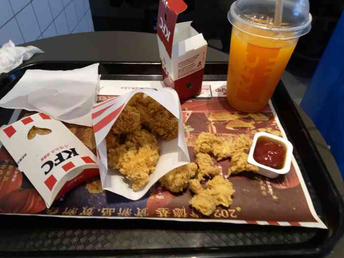 肯德基(新业广场店)-"想吃肯德基,在店里买好打包带回家吃的!关.