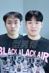 -型男帮男士假发补发·佩戴式发型