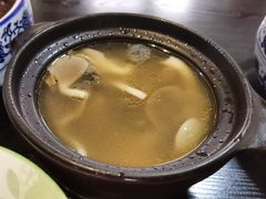 竹荪乌鸡汤-下面馆