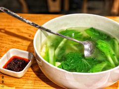 素菜豆腐汤-赤宴·川菜(玉林店)