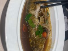 石锅臭鳜鱼-披云徽宴(石景山店)