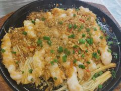 铁板虾滑-小民大排档(马场角横路店)