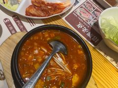 嫩豆腐汤-喜来稀肉(北外滩白玉兰广场店)