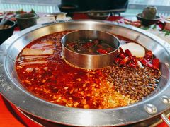 鸳鸯锅底-谭鸭血老火锅(慈云寺店)