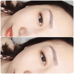 -西施无菌半永久纹绣眉眼影唇轻增发纹发际线