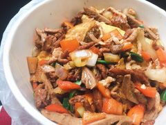 -周记热干面豆皮大王(桃花东街店)