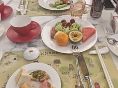 -北京贵宾楼饭店 红墙咖啡厅