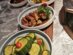 凉菜三小碟-大头椰·海南椰子鸡火锅(思明万象城店)