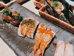比目鱼手握-鮨大虎寿司·手握赤醋饭(卓悦INTOWN店)