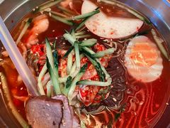 现压荞麦牛肉冷面-厚有蛋·朝鲜族现压牛肉冷面
