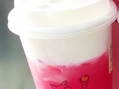 -%百分茶(江阴万达店)