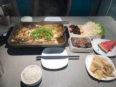-半天妖烤鱼(万达广场店)