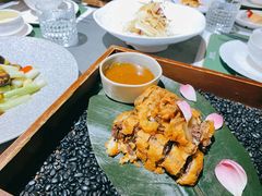 七味脆酥皮牛腩-HOME餐厅粤菜 融合菜