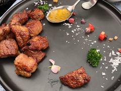 海盐牛肉粒-后海16号·北京私房菜