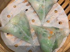 菜苗鱼蓉饺-新兴·金羊座·粤菜点心(乐峰店)