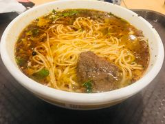 牛肉拉面-西部马华清真兰州牛肉面·烧烤夜市(关东店)