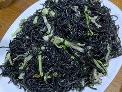 墨鱼汁炒米粉-四季美蚝皇