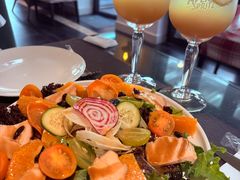 香橙烟熏鸡肉蔬菜沙拉-EATALIA意塔利意式餐厅(鼓楼店)