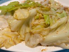 酱爆洋白菜-振生清真饭店(永安道店)