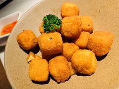 椒盐豆腐-大树餐厅(益田假日店)