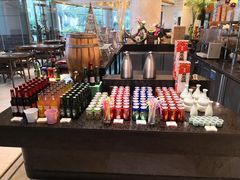 酒水饮料-阿外楼度假酒店-阿咖啡自助餐厅