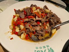 小炒黄牛肉-费大厨辣椒炒肉(太平老街店)