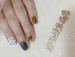 点击看大图 -1T·1M 日式美甲美睫
