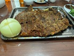 烤羊排-老张烤羊(王哥庄店)