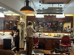 -BarberKiNG男士理发馆Barbershop