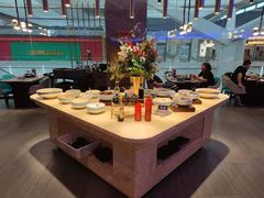 自助取餐区-乔哥铭洋海鲜自助(皇城恒隆广场店)